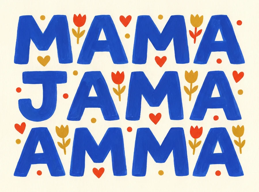 MAMA JAMA AMMA